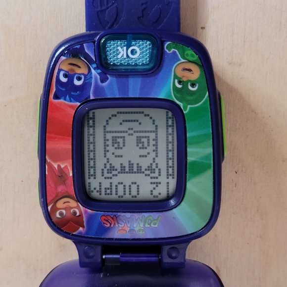 Vtech PJ Masks Smart Watch Super Cat by Learning Watch New Battery Works - Picture 4 of 9